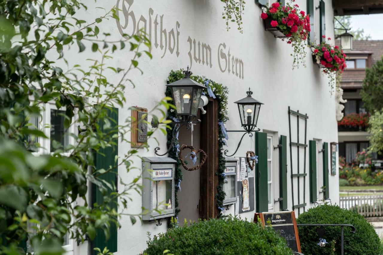 Gasthof Zum Stern Seehausen am Staffelsee Εξωτερικό φωτογραφία